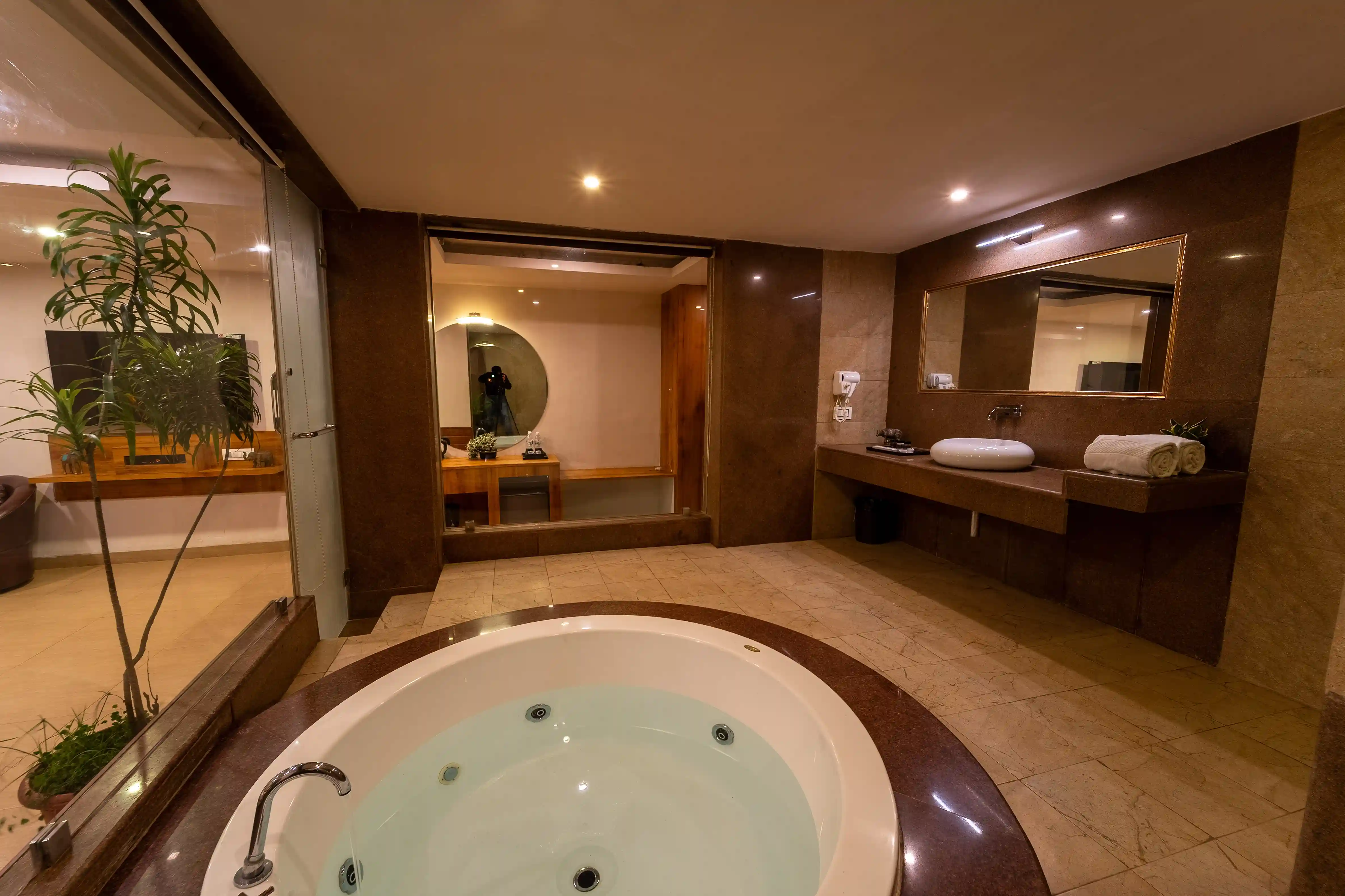 The Maharaja Room