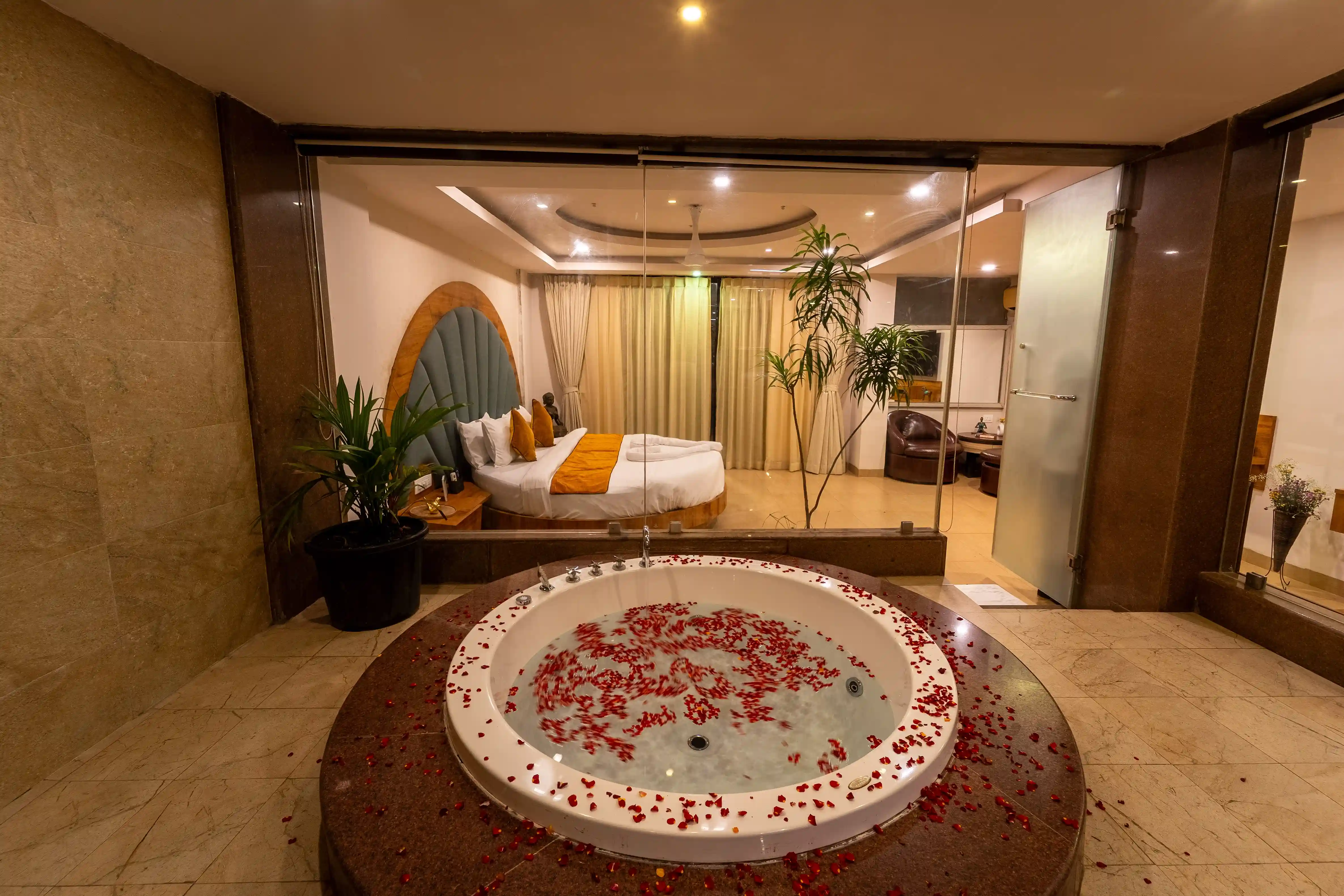 The Maharaja Room